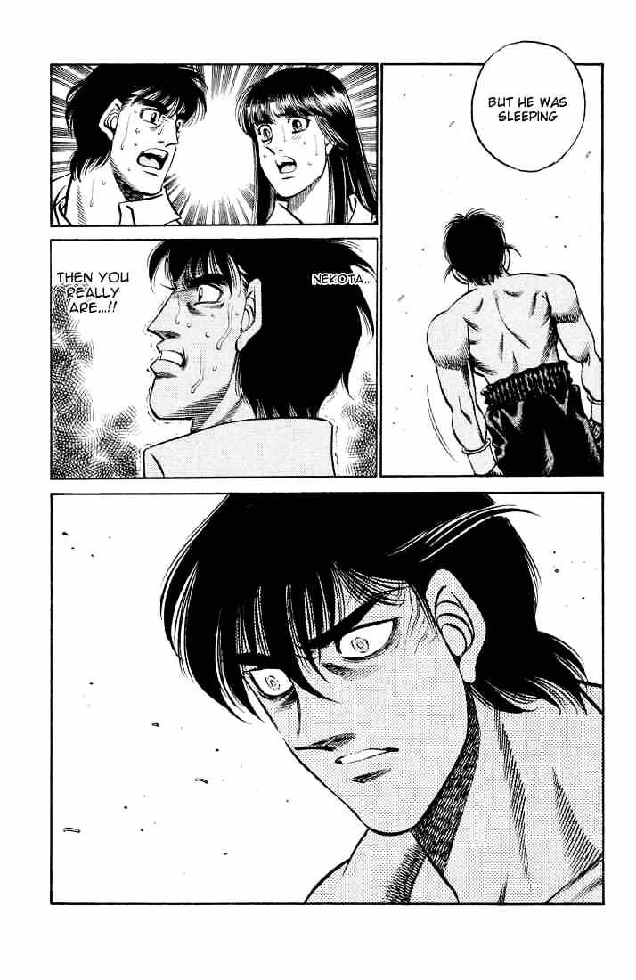 Hajime no Ippo: Fighting Spirit, Chapter 406 image 18